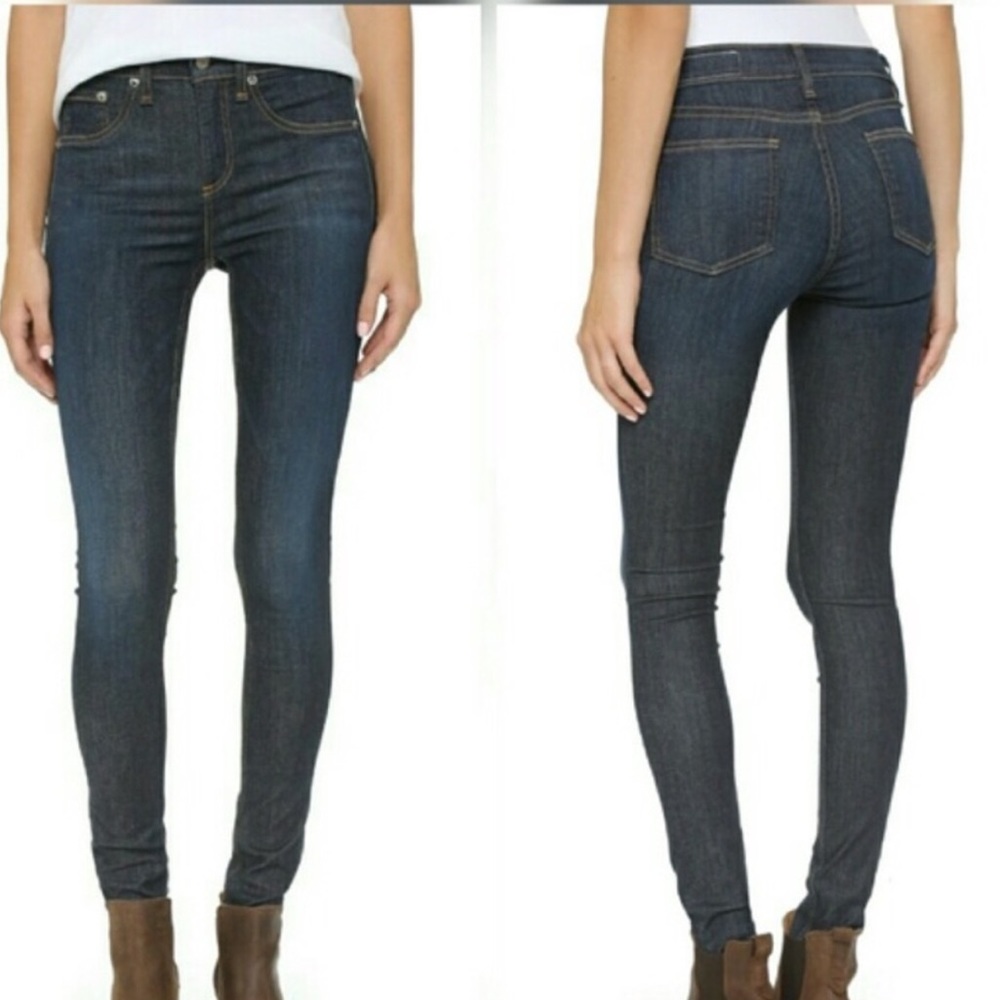 Rag and bone 10” inch skinny in haight